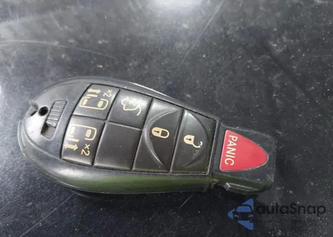 2013 Dodge Grand Caravan Sxt из США, поврежденный, VIN 2C4RDGCG9DR726948